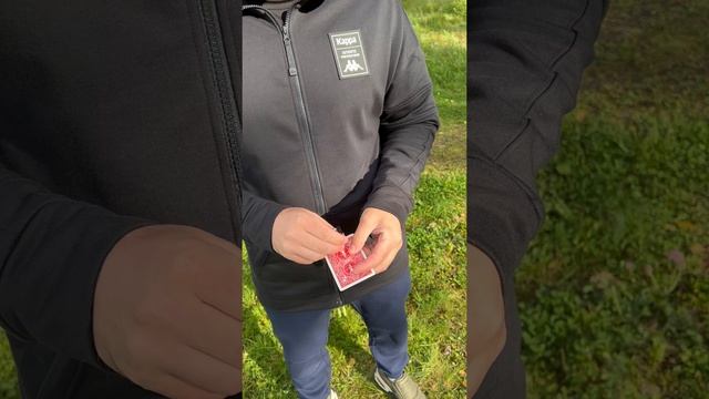 Фломастер сквозь карту