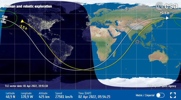 камера на МКС (Международная Космическая Станция) 2 апреля 2022г..mp4