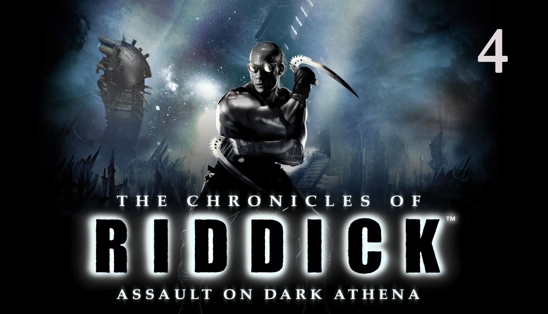 The chronicles of Riddick: Assault on Dark Athena. Прохождение. Часть 4