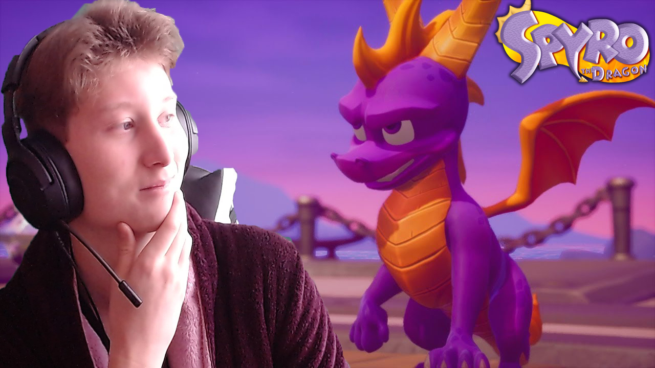 КОНЕЦ►SPYRO THE DRAGON #12