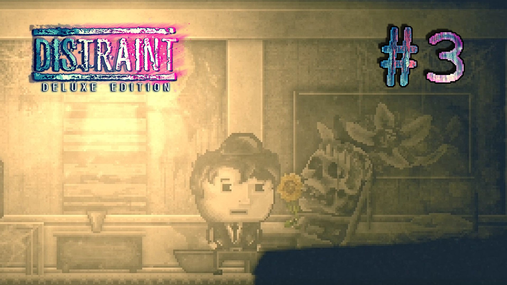 DISTRAINT прохождение #3 Дом престарелых