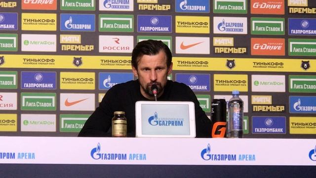 Пресс-конференция после матча ЗЕНИТ - АРСЕНАЛ. 19.03.22 (2).MOV
