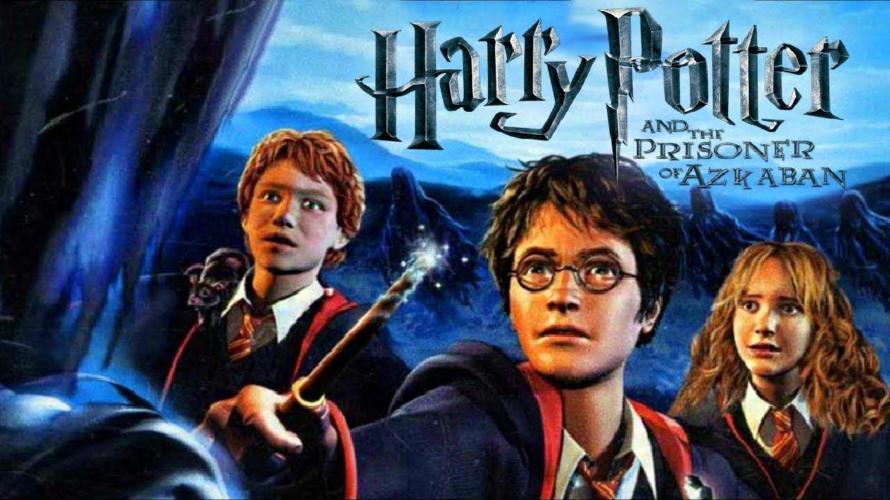 Harry Potter and the Prisoner of Azkaban,Прохождение 3 серия без комментариев