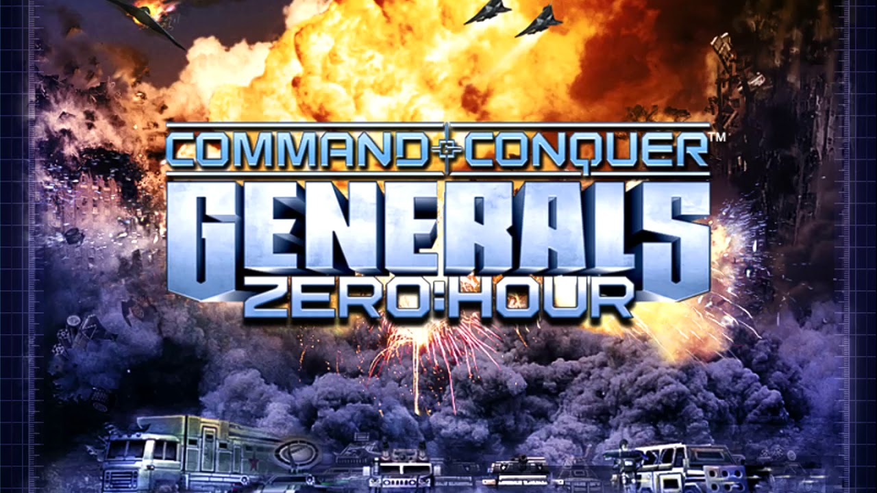 Генералы в кооперативе с @Angel_of_Death, Виктором и CLU #3 / CaC - Generals Zero Hour