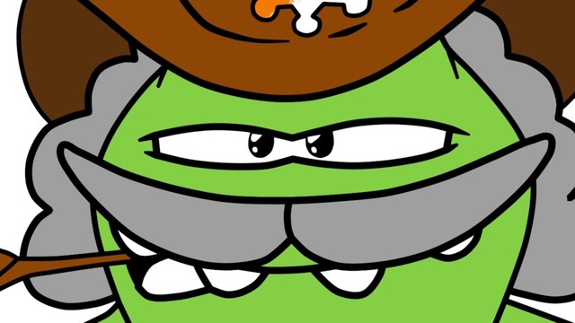 Мультик - Раскраска - Учим цвета - Дикий Запад