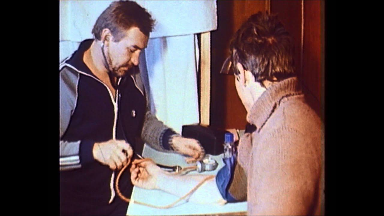 Медицинская подготовка " Метелицы" к Антарктиде 1988 г.