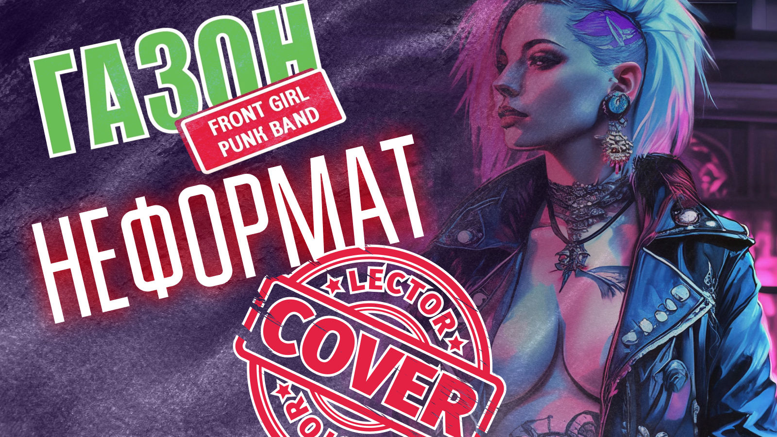 Газон - Неформат (Guitar Cover)