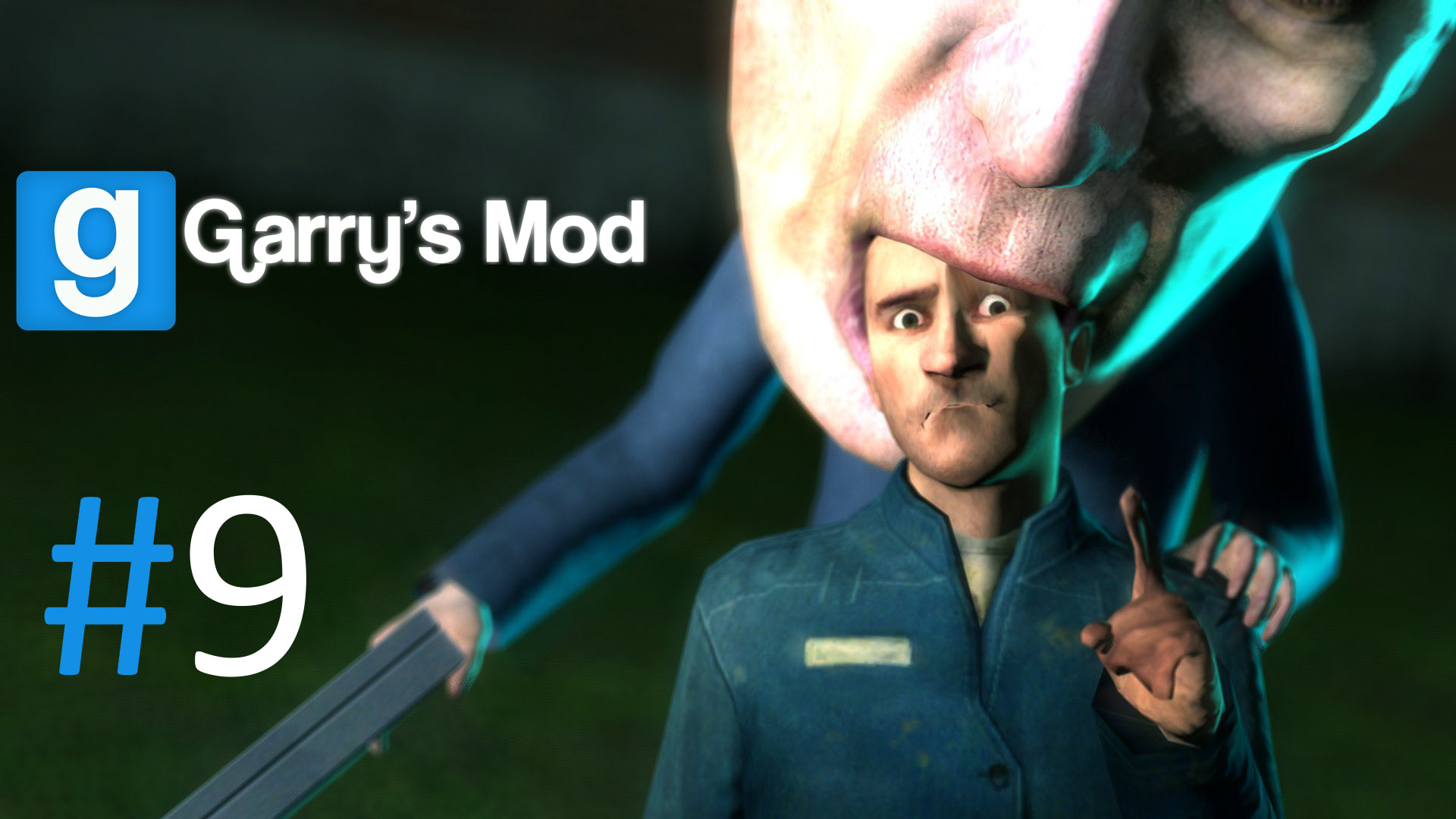 Garry's Mod - Poltergeist (кооператив)