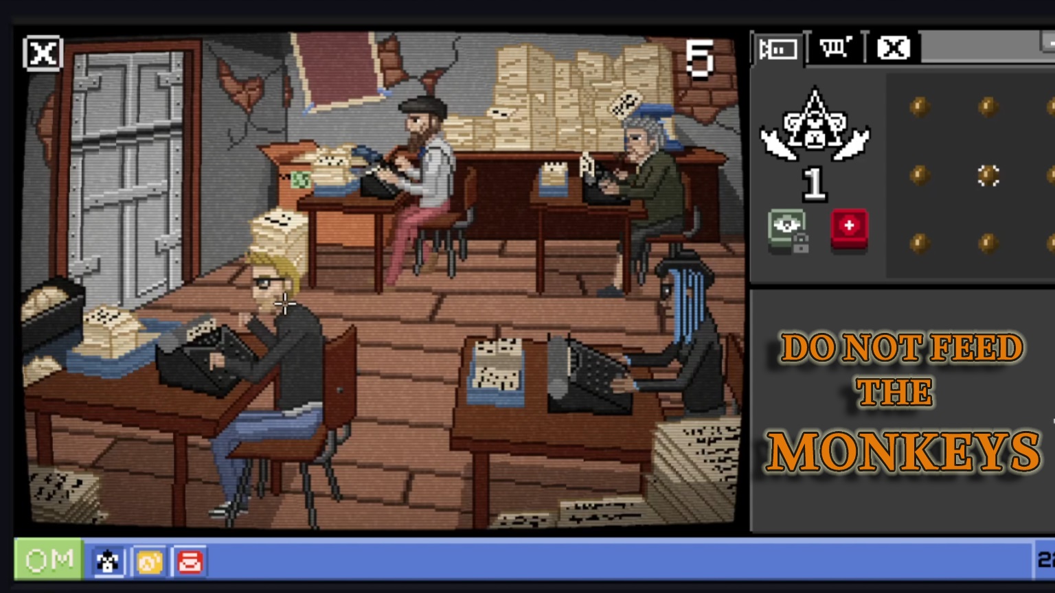 ?️ Do Not Feed the Monkeys | Сомнительная удаленка