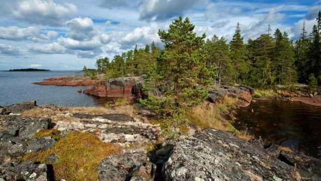 "ЛЕТО НА БЕЛОМ МОРЕ".... (Фото Виталия Зайцева (Москва), музыка - Lino Cannavacciolo - Segesta) wmv