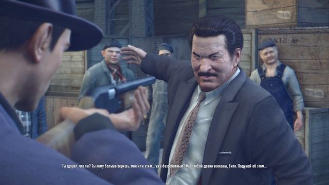 Mafia II Definitive Edition часть 18 глава 14