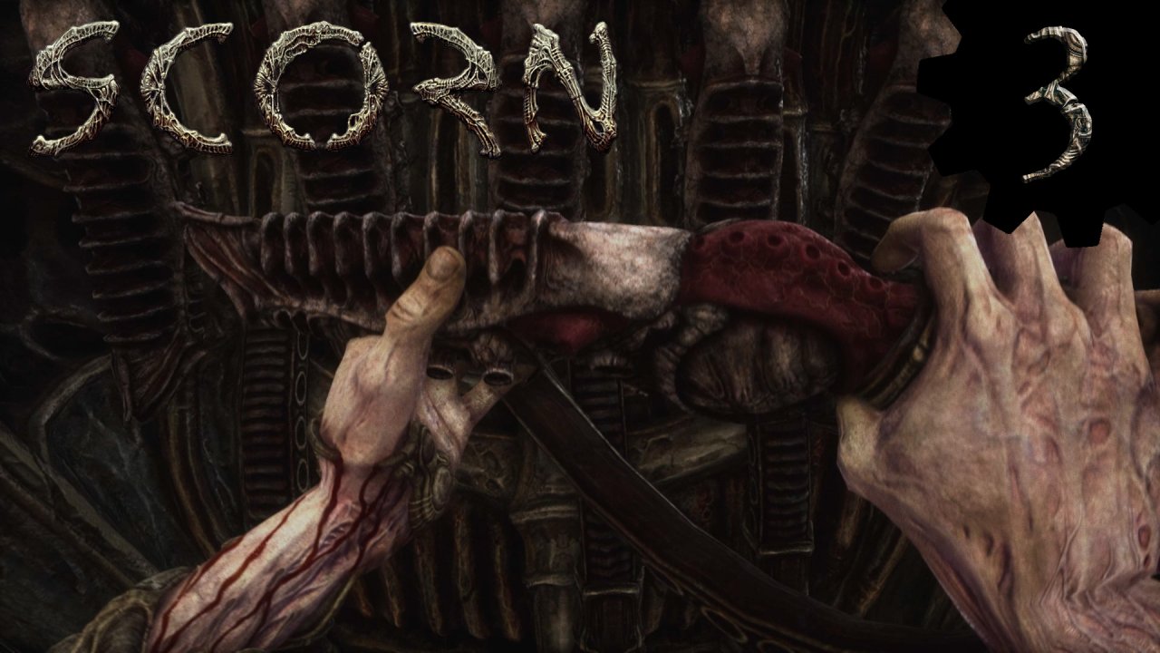 Scorn прохождение #3: Нашёл ствол