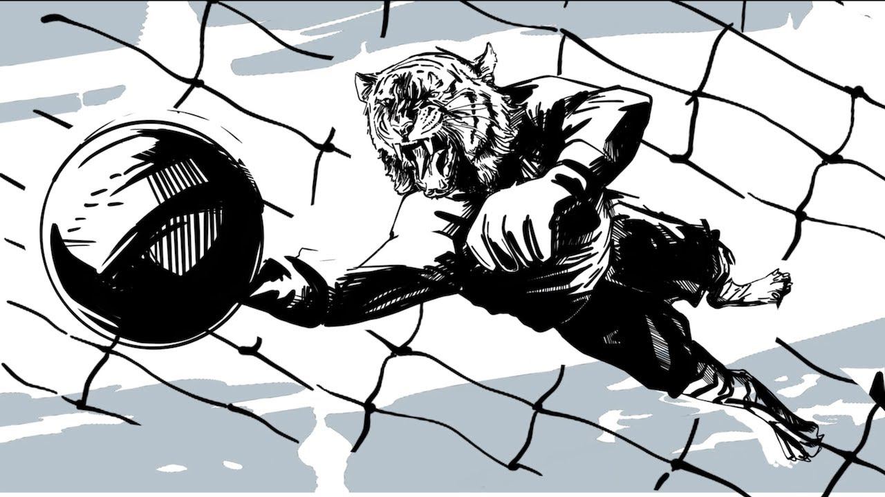 #СупергероиДинамо | Тигр Хомич, покоривший родоначальников футбола! | Динамо ТВ