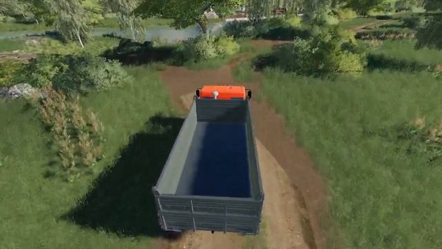 Сельские  будни #7    Фермер симулятор 19  карта  Молоково.