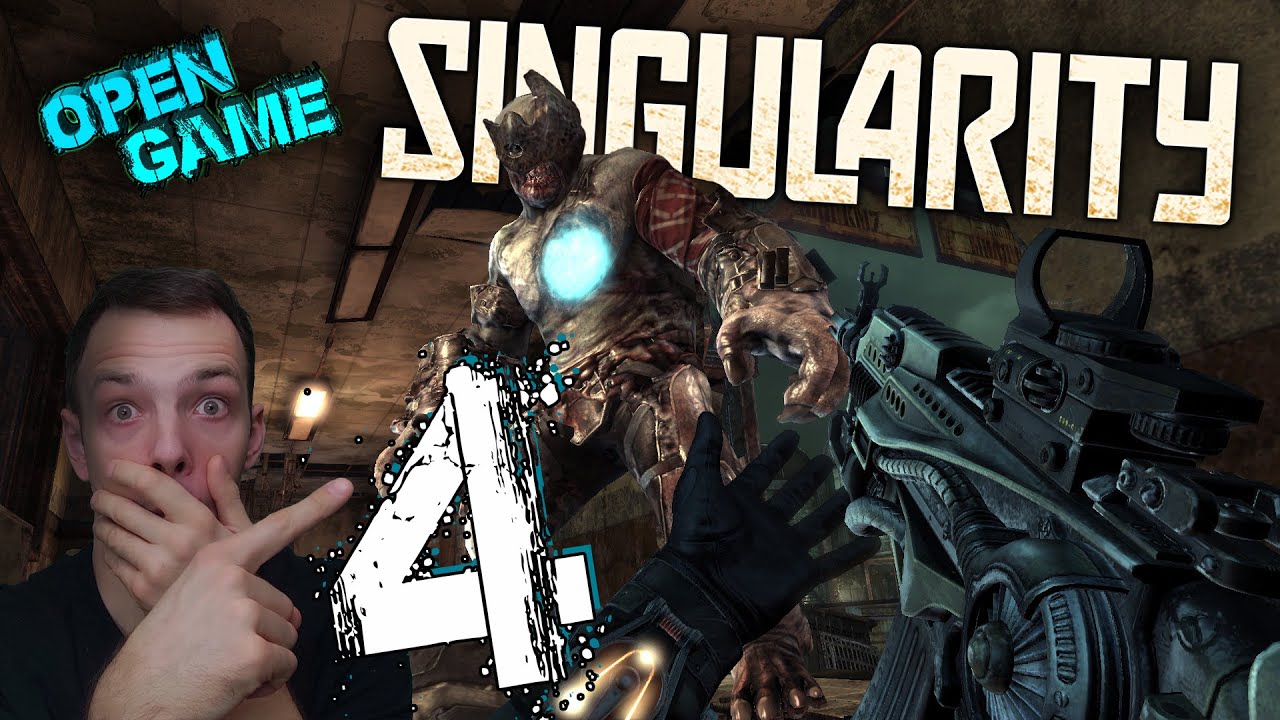 Singularity ► Прохождение № 4 ► Босс Бабуин)