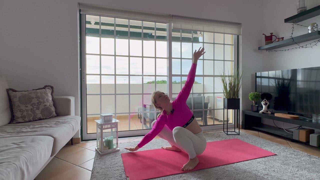 Восьмая неделя Йога для красивого живота