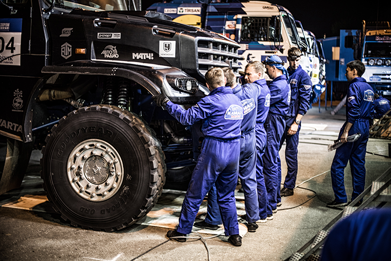 «КАМАЗ-мастер» на «Золото Кагана-2019». День второй