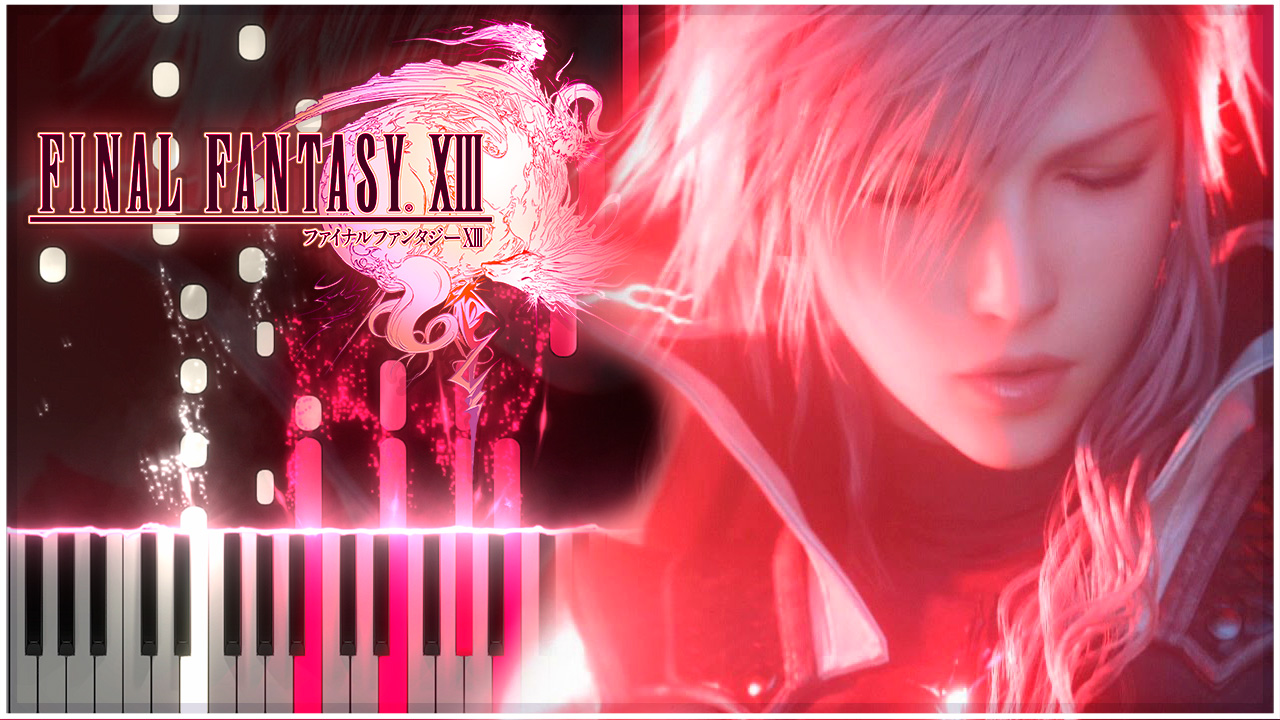 Blinded by Light / Battle Theme (Final Fantasy XIII) - Synthesia / КАВЕР НА ПИАНИНО