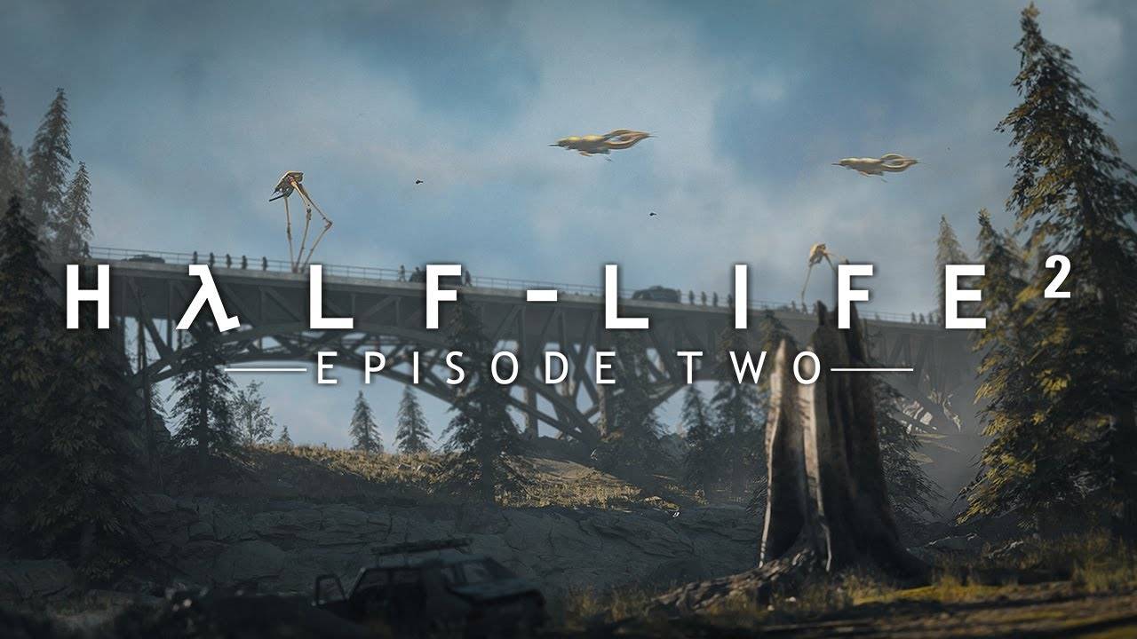 Half-Life 2:  Episode Two ► Прохождение Без комментариев #5