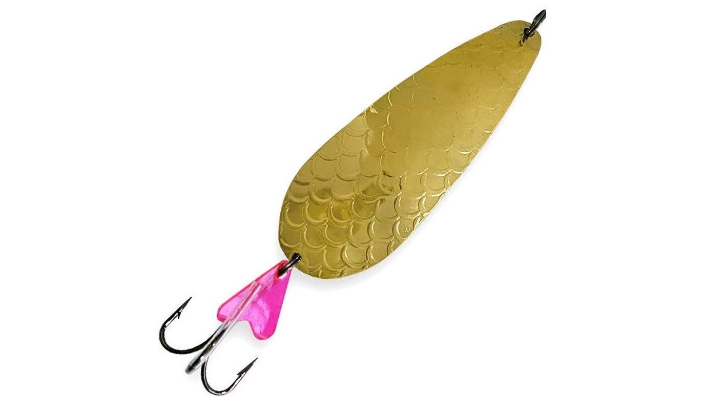 Распаковка посылки с блесной BAT 5044