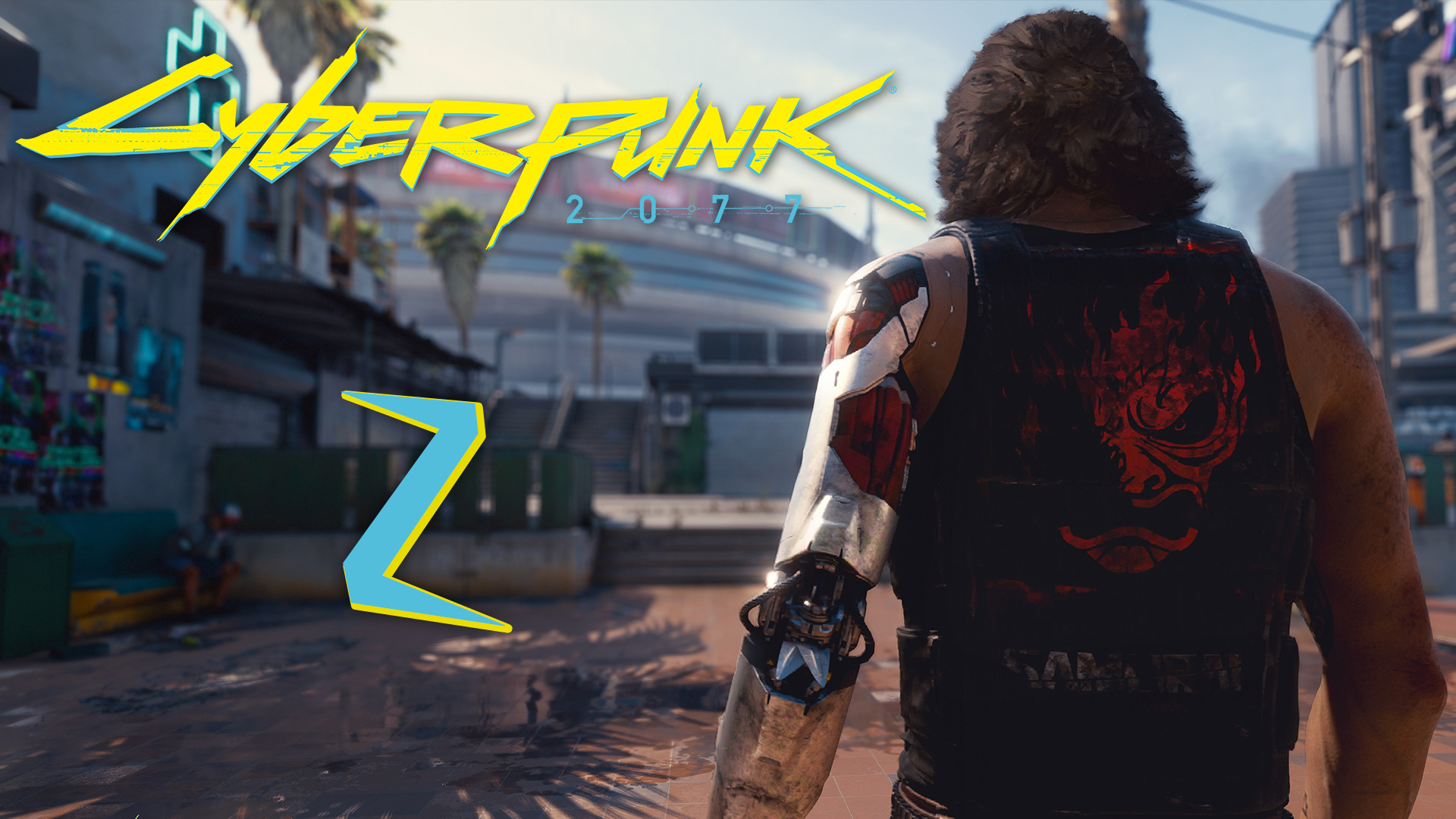 Cyberpunk 2077 - Виртуальное обучение премудростям стелса - Прохождение игры на русском [#2] | PC