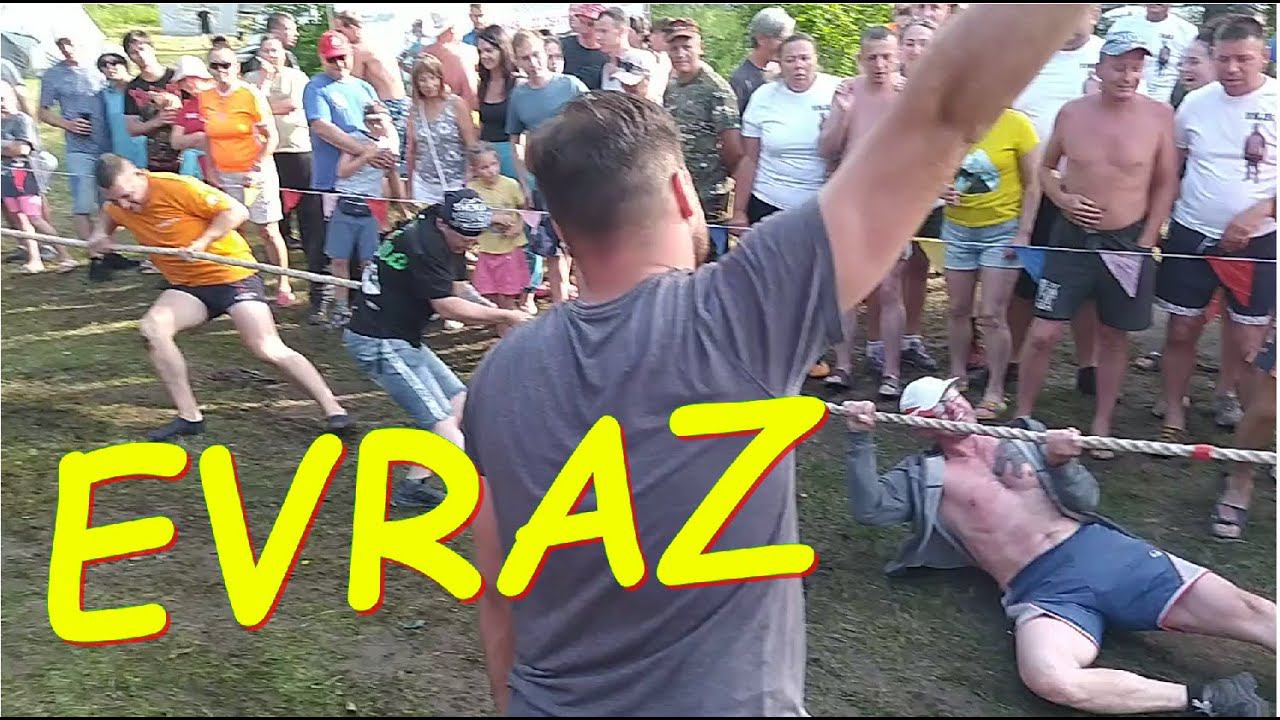 2023.07.08 Перетягивание каната. Тур.слёт Евраз ЗСМК. с. Боровково. Кузбасс. Evraz.