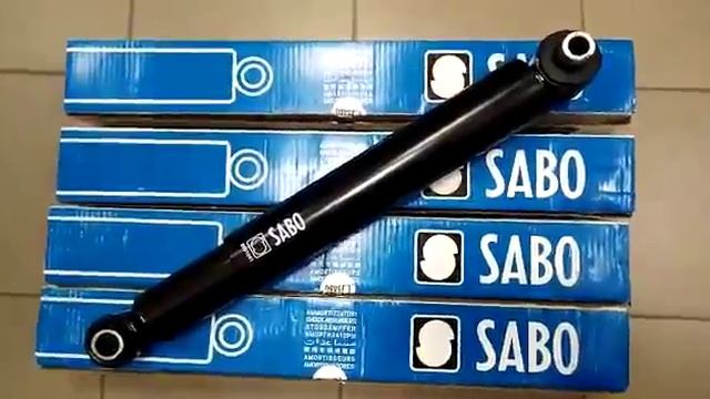 Амортизатор передний МАН ТГА 545 870 20х105 24х55 мм 8901041 SABO