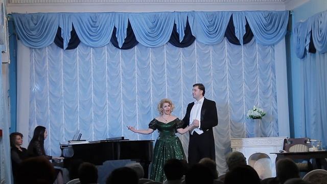 И. Дунаевский оперетта "Вольный Ветер", дуэт Стеллы и Янко, исп. Оксана Сычёва и Никита Федотов.