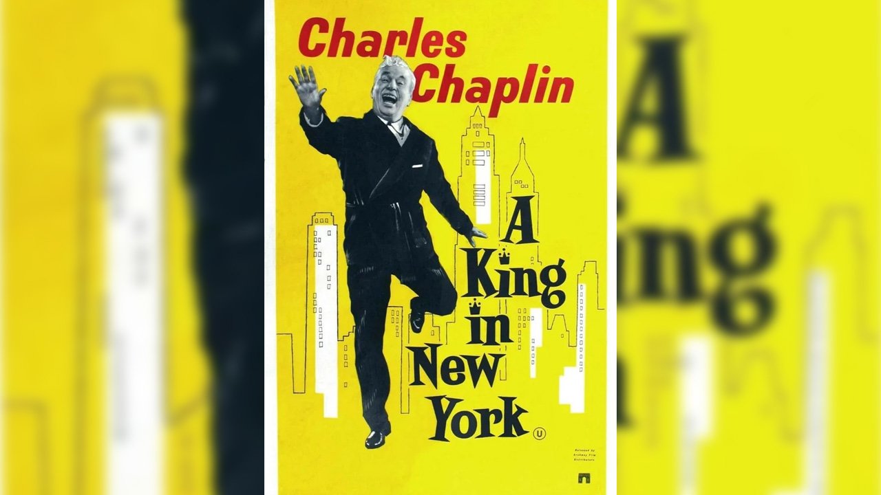 Король в Нью-Йорке / A King in New York   1957   Чарли чаплин   английский язык