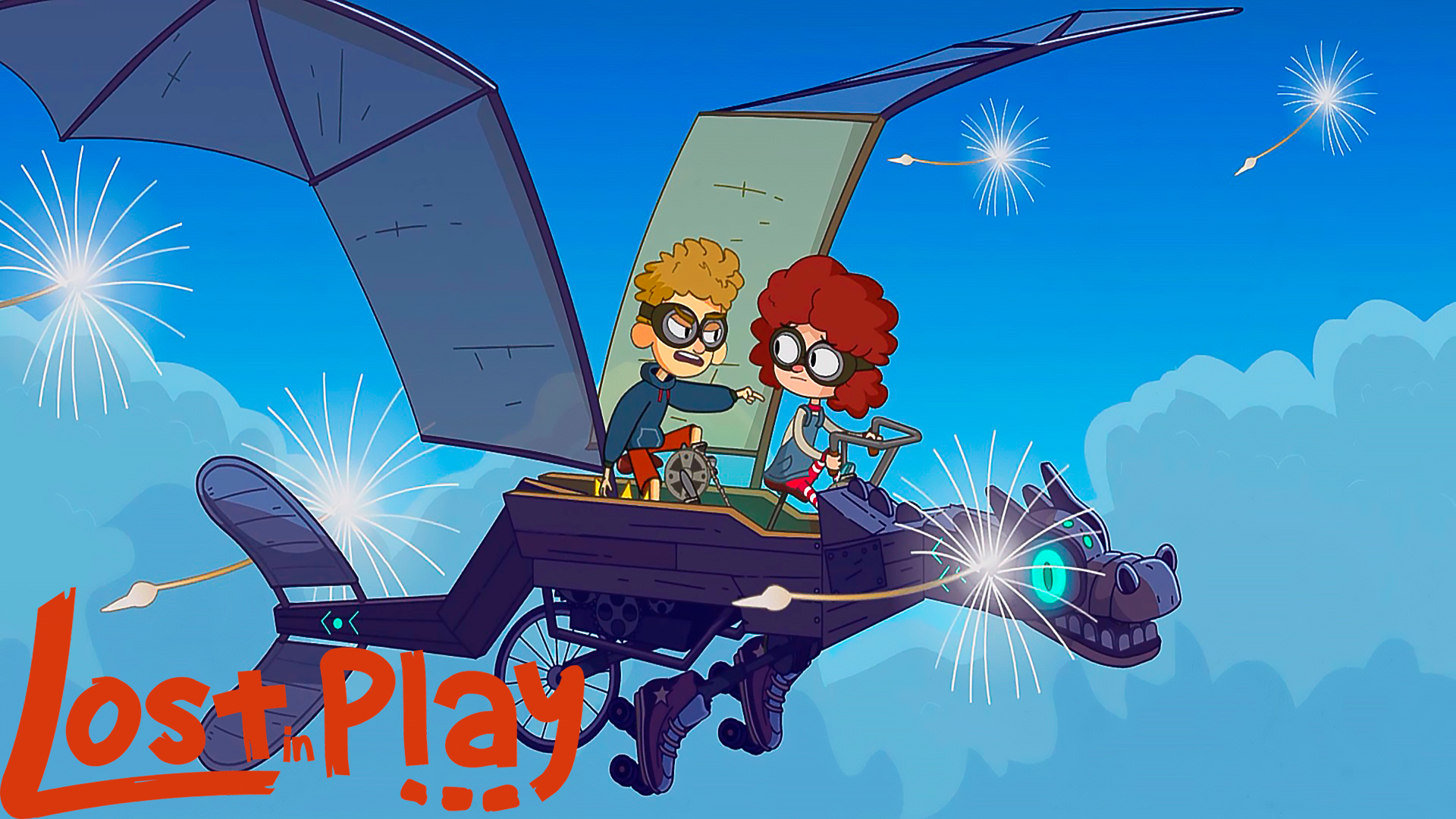 5 минут полет нормальный. Lost in Play 7 серия