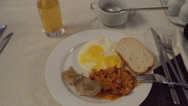 Талнах Отель наутро фото