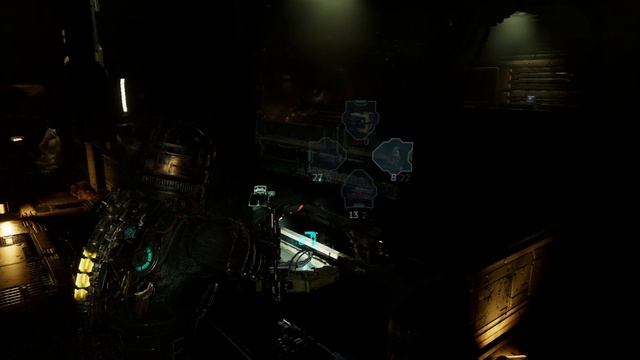 Dead Space 2023 - прохождение [12] - русские субтитры