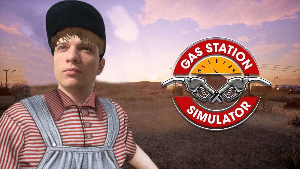 Симулятор заправки #1. Как открыть азс с нуля. Gas station simulator