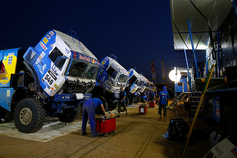 12 января. «КАМАЗ-мастер» на ралли «Дакар-2014»