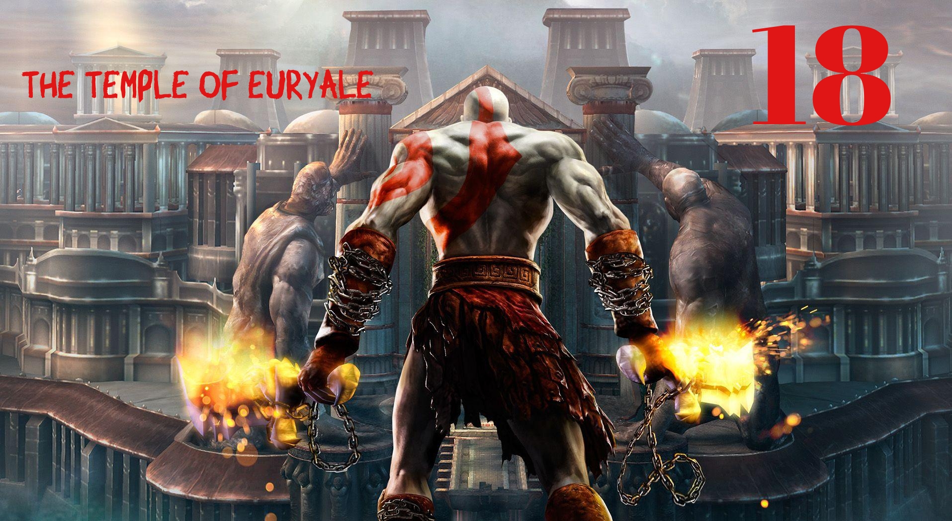 God of War ll HD Храм Эвриалы