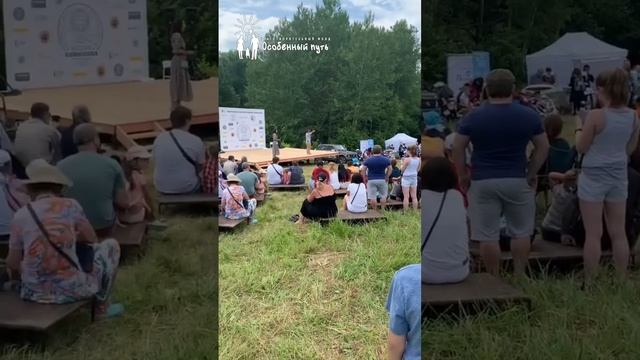 В деревне у Фёдора Конюхова - получили благословение и массу положительных эмоций.