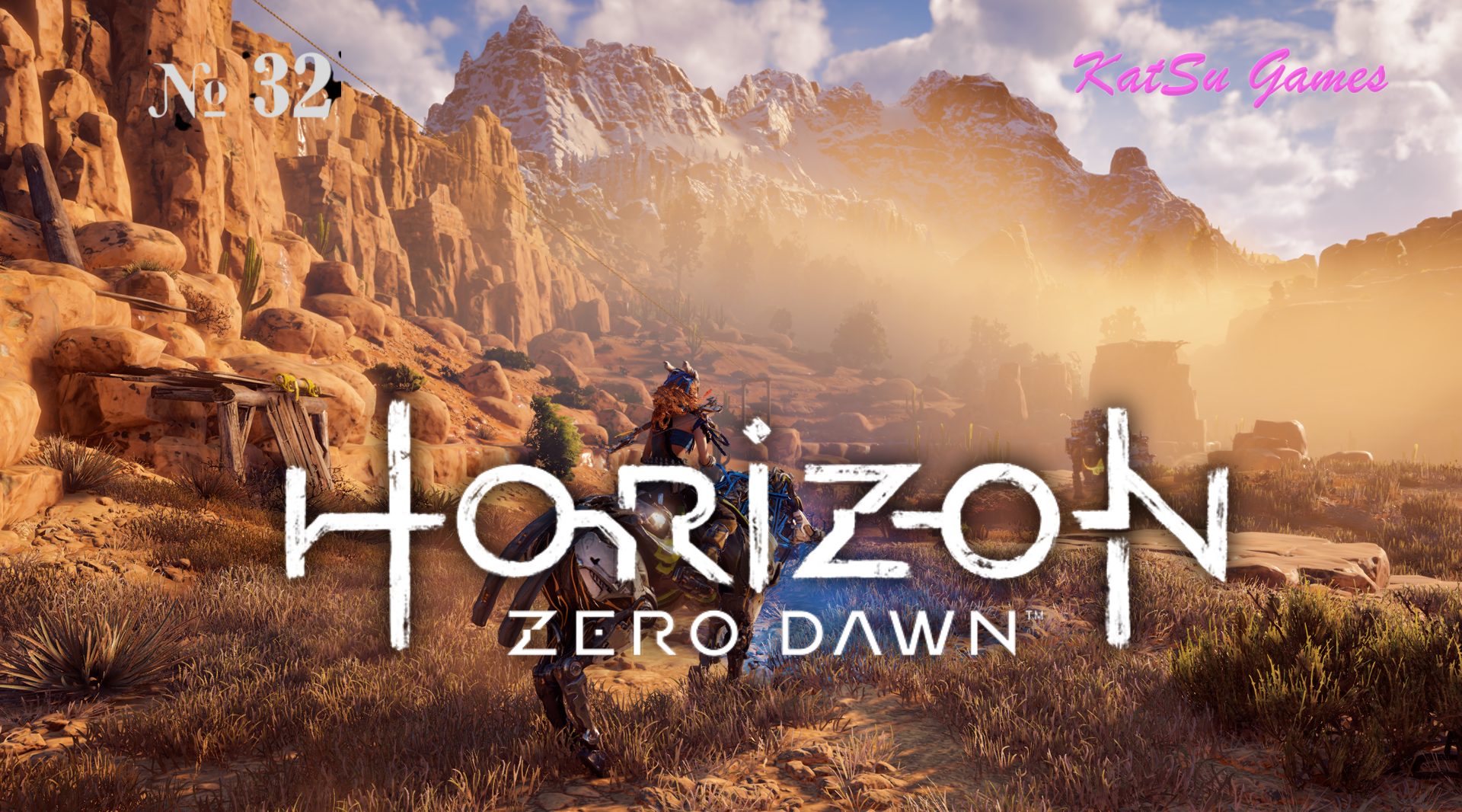 УЖАС СОЛНЦА, АРЕНА СМЕРТИ.... HORIZON ZERO DAWN # 32