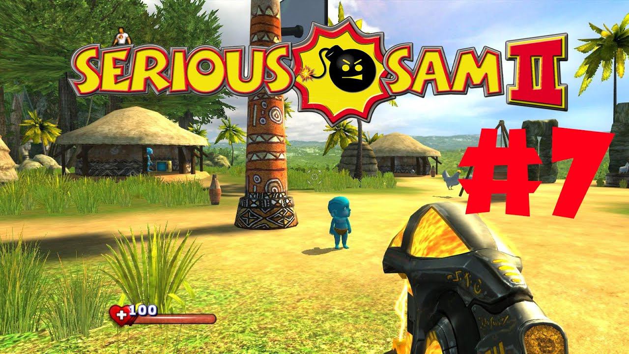 Да будет мясо! Прохождение Крутой Сэм 2 на максимальном уровне сложности #7