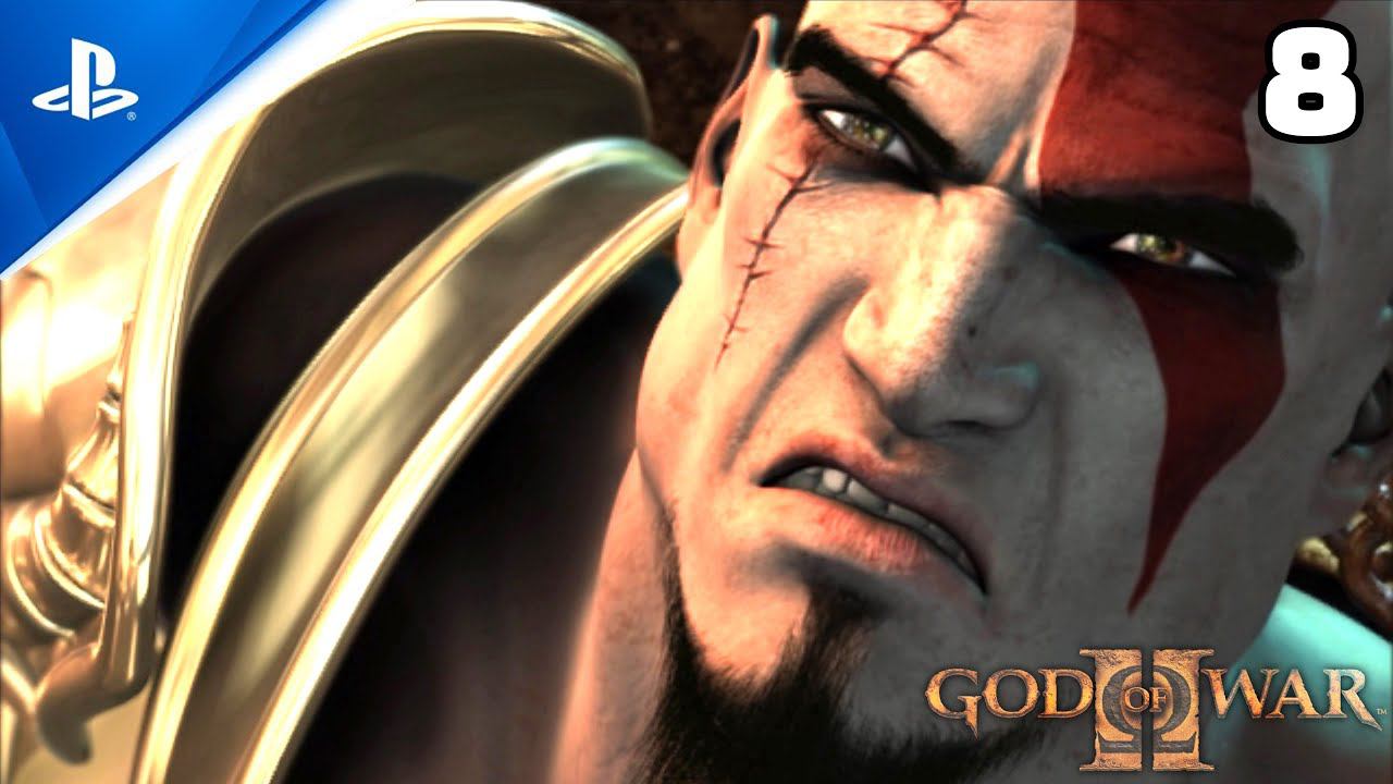 «ВОЗРОЖДЕНИЕ ФЕНИКСА» GOD OF WAR II (2007) ✪ РУССКАЯ ОЗВУЧКА Прохождение Без Комментариев — Часть 8