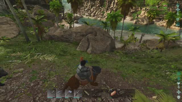 Приключения  Шурика #5    Рыжий  кот  и  серые  волки .         ARK  SURVIVAL   ASCENDED