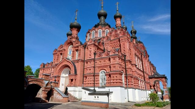 Амвросиевская пустынь. Село Шамордино, Калужская область. Из серии "Туристу на заметку"