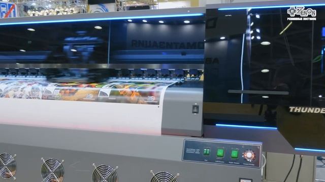 Сверхскоростной интерьерный экосольвентный принтер Gongzheng AQ1804S