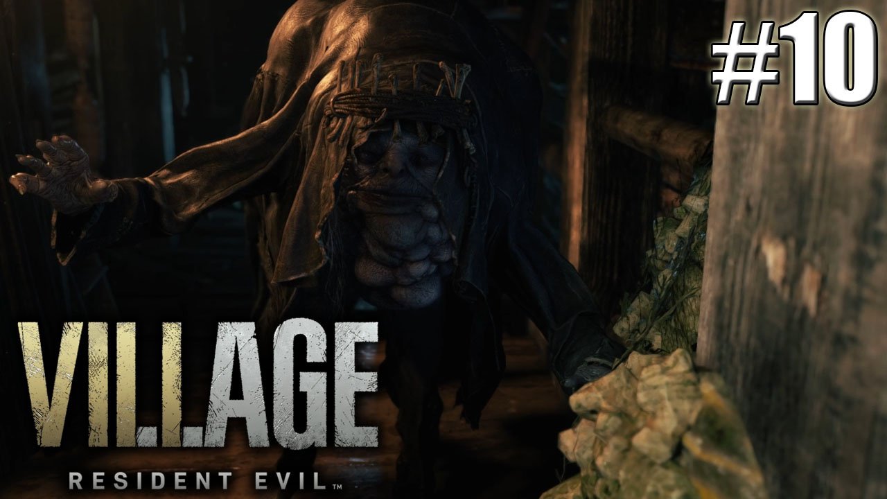 А ВОТ И МОРО►Прохождение Resident Evil Village #10