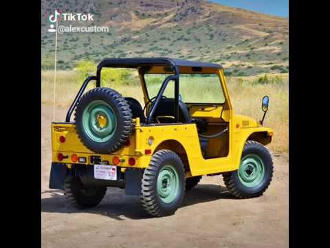 Suzuki Jimmi old shcool. Первая версия Сузуки Джимми