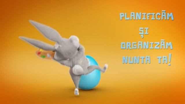 Souhaits de lapin de Pâques