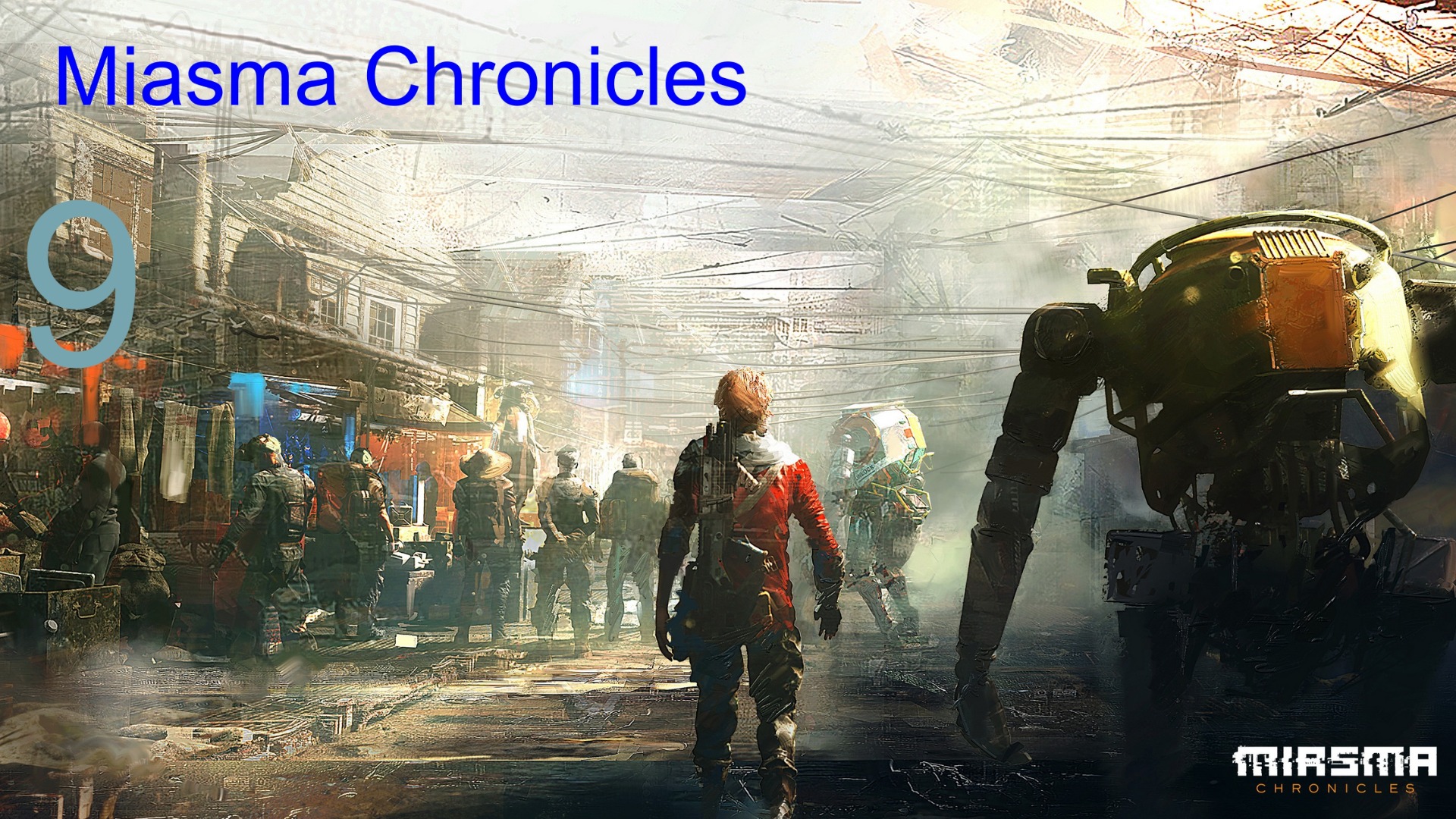 ПРОХОЖДЕНИЕ Miasma Chronicles - Часть 9