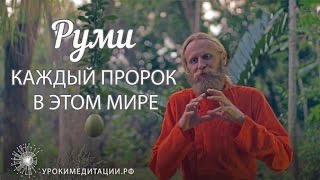 Джалаладдин Руми. Каждый пророк в этом мире.