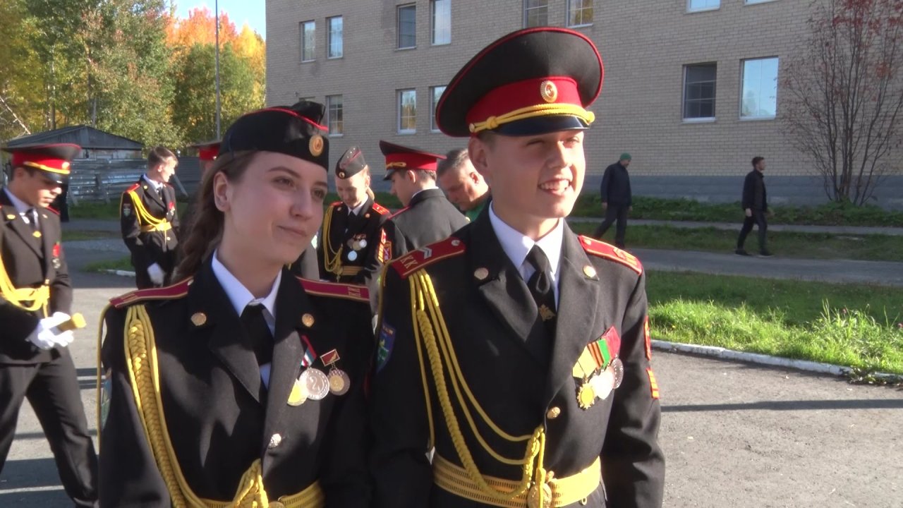 В Пыть-Яхе прошёл региональный этап военно-спортивной игры «Орлёнок»