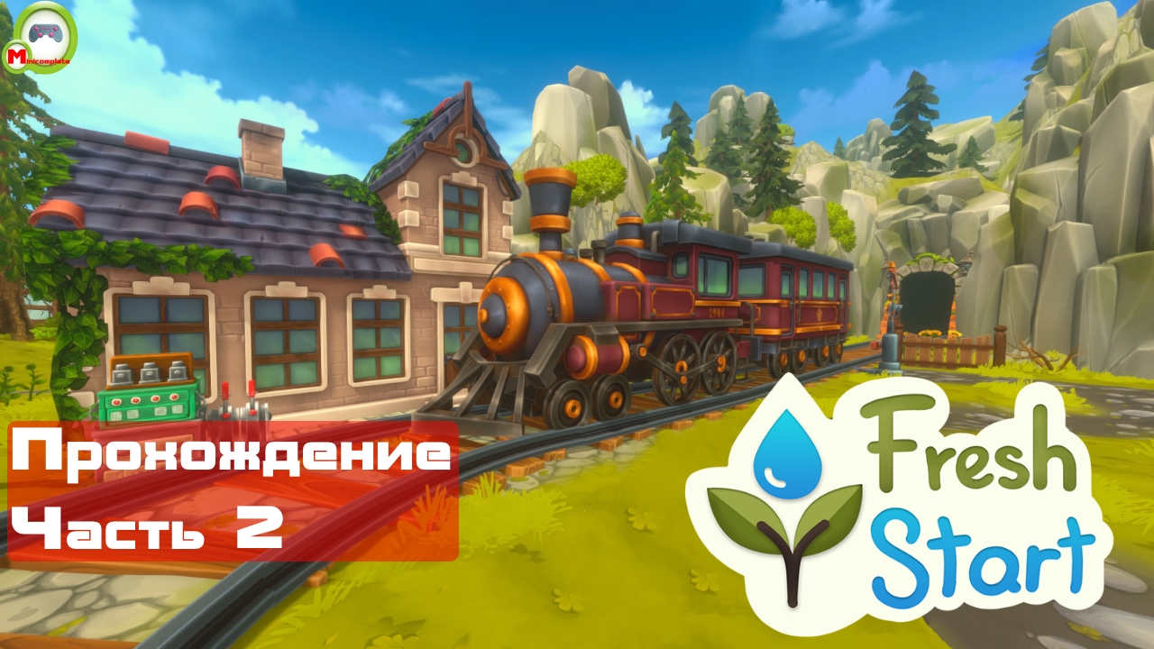 Fresh Start (Walkthrough games\Прохождение игры) Часть 2