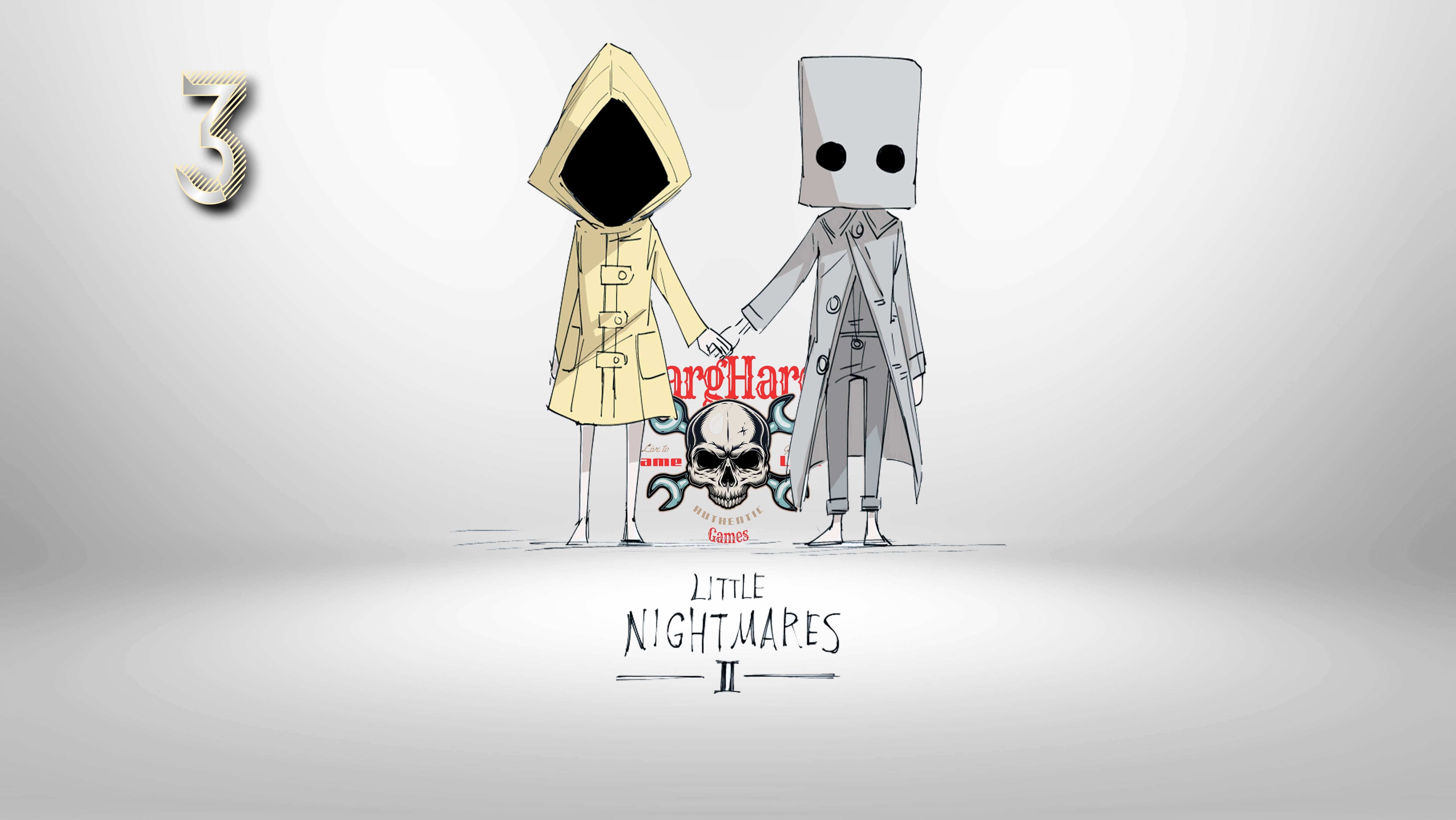 Little Nightmares II PS5. 3 Психушка. Прохождение Без Комментариев!